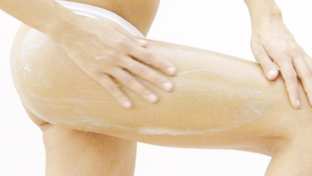 GUAM hautstraffendes Gel Anwendung