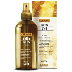 GUAM DREN Körperöl abschwellend und straffend