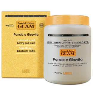 GUAM Algenfango Bauch und Hüfte, 1000 g Dose