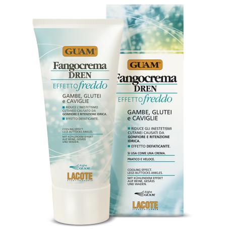 GUAM Fangocrema DREN kühlend
