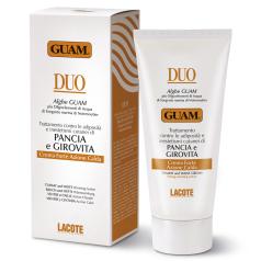 GUAM DUO Creme gegen das Fettgewebe an Bauch und Hüfte