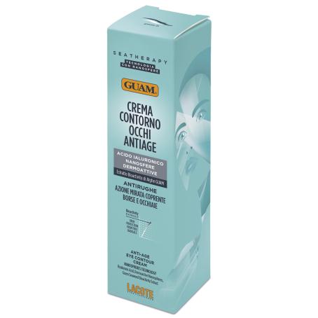 GUAM Seatherapy straffende Anti-Age Augenkontur-Creme