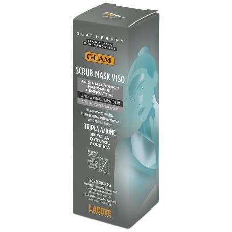 GUAM Seatherapy Gesichtspeeling-Maske